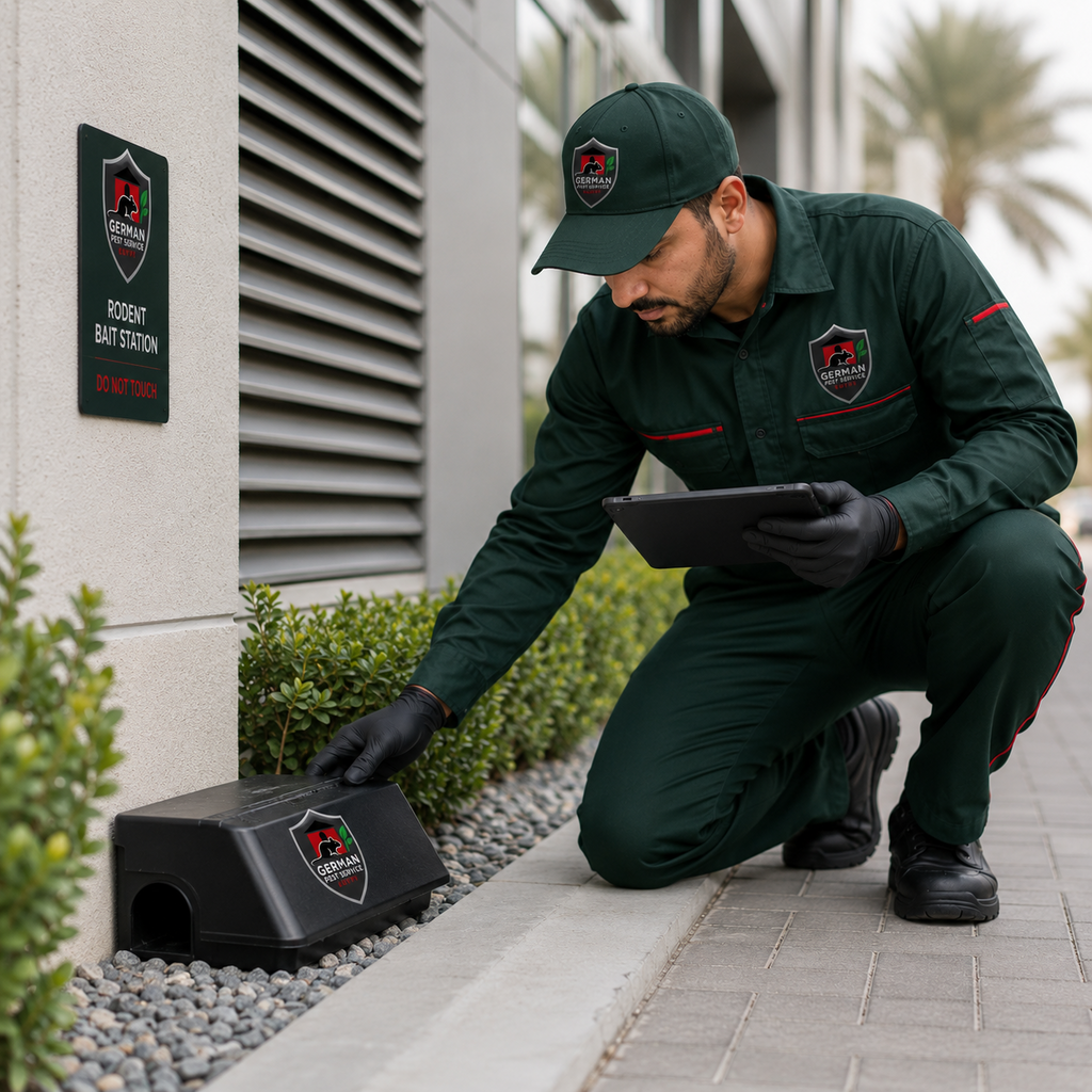 Rodent  management and pest control service in Egypt